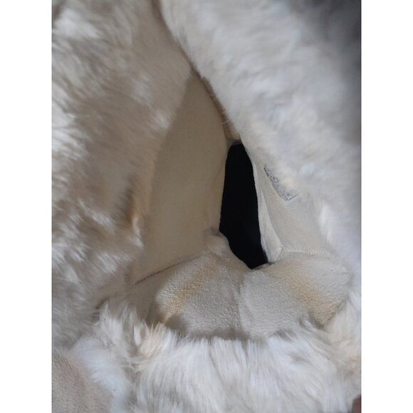 Sorel Tall Gray Faux Fur Lined Lace Up Snow Boots Women's 12 EU43 - Picture 7 of 11